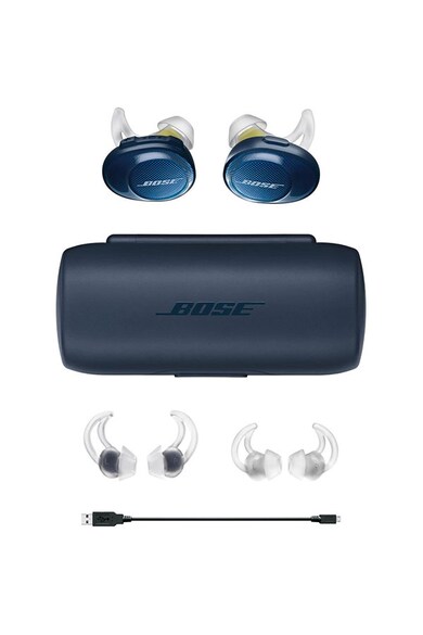 Bose Casti  SoundSport Free wireless, Navy-Citron Femei