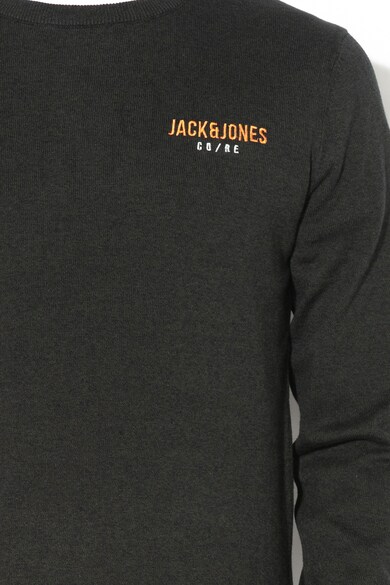Jack & Jones Пуловер Basic с овално деколте Мъже