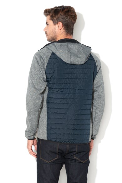 Jack & Jones Jacheta cu gluga si segmente matlasate Multi Barbati