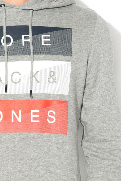 Jack & Jones Hanorac slim fit cu imprimeu logo Flipp Barbati