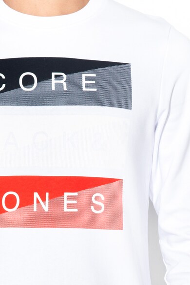 Jack & Jones Суитшърт Flipp с лого Мъже