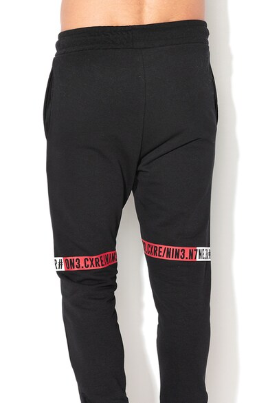 Jack & Jones Pantaloni sport cu detalii text Would Barbati