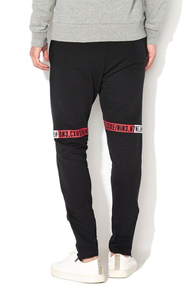 Jack & Jones Pantaloni sport cu detalii text Would Barbati