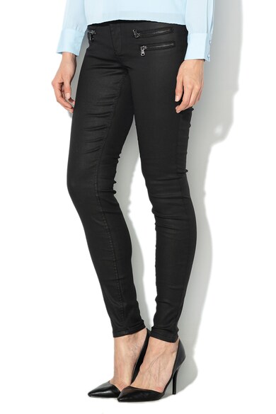 Vero Moda Blugi slim fit cu aspect peliculizat Seven Femei