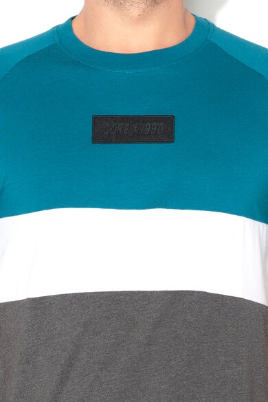 Jack & Jones Tricou regular fit cu model colorblock Canal Barbati