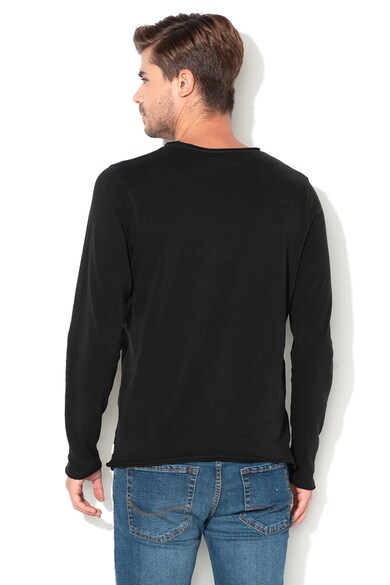 Jack & Jones Bluza slim fit cu terminatii nefinisate Freddy Barbati