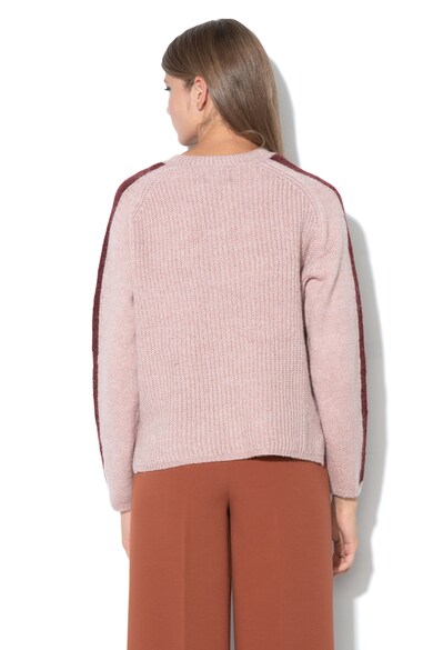 Only Плетен пуловер Zoe със странични кантове Жени