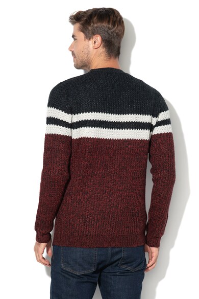 Only & Sons Lazlo regular fit kötött pulóver férfi