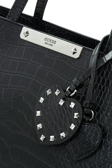 GUESS Geanta tote cu model crocodil Britta Femei