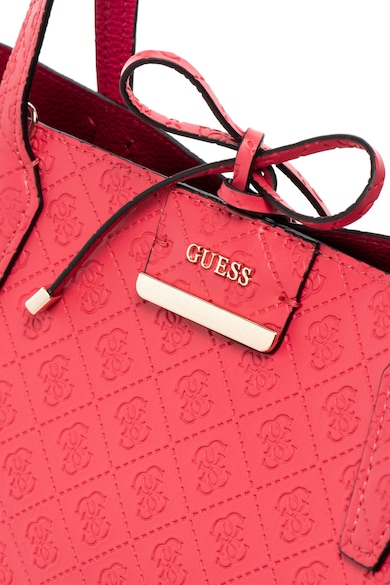 GUESS Set de geanta tote reversibila si geanta de mana Bobbi Femei