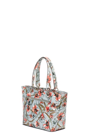 GUESS Флорална шопинг чанта Kamryn от еко кожа Жени