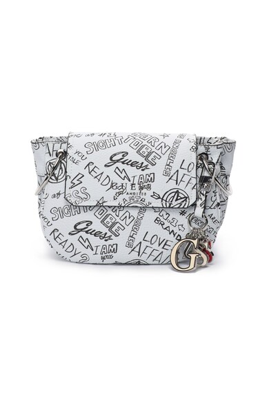 GUESS Geanta crossbody cu imprimeu graffiti Femei