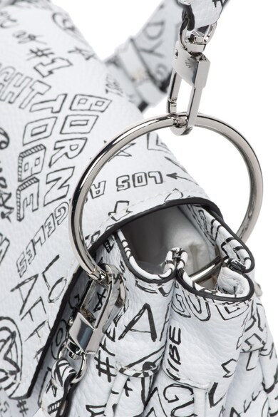 GUESS Geanta crossbody cu imprimeu graffiti Femei