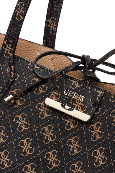 GUESS Set de geanta tote reversibila si geanta de mana Bobbi Femei