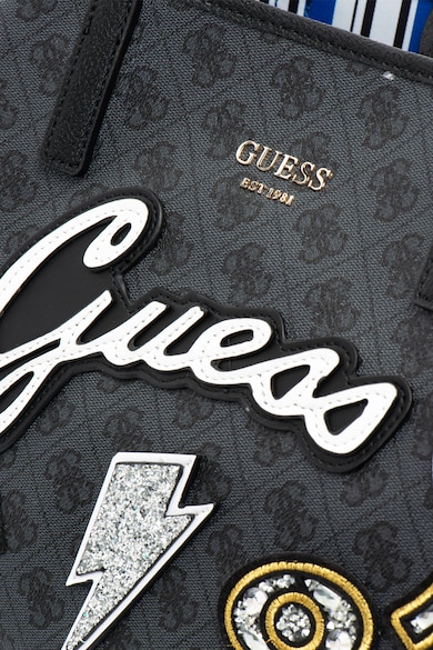 GUESS Geanta tote de piele ecologica cu etui detasabil cu fermoar Vikky Femei