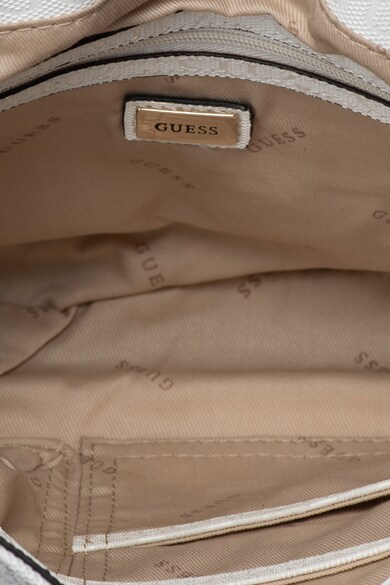 GUESS Geanta crossbody din piele ecologica, cu tinte Gioia Femei