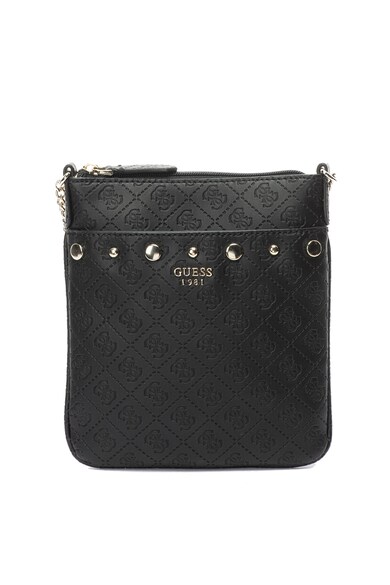 GUESS Geanta crossbody piele ecologica cu nituri Coast To Coast Femei