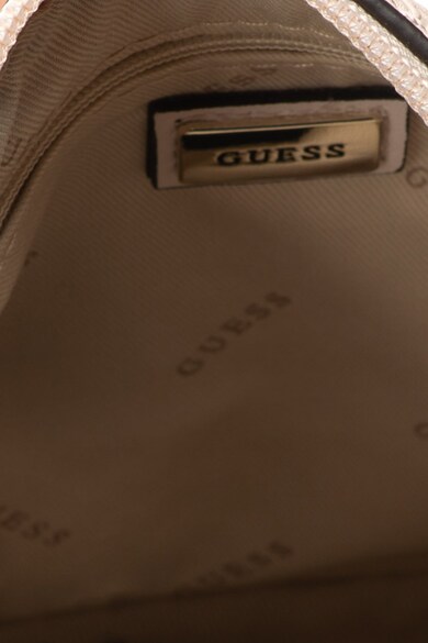 GUESS Geanta crossbody de piele ecologica, cu logo stantat Femei