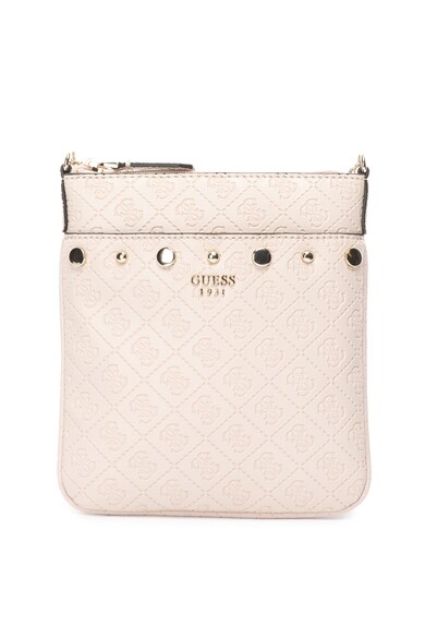 GUESS Geanta crossbody de piele ecologica, cu logo stantat Femei