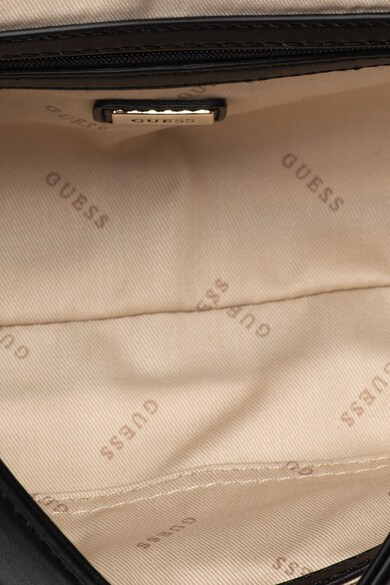 GUESS Geanta crossbody de piele ecologica, cu aplicatie logo Felix Femei