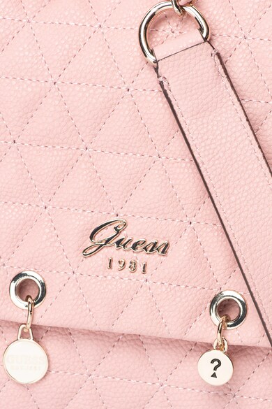 GUESS Geanta crossbody de piele ecologica Fleur Femei