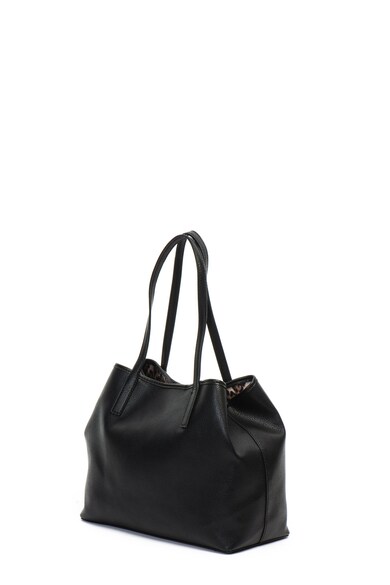 GUESS Geanta tote de piele ecologica, cu aplicatie logo Femei