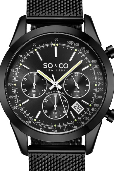 SO&CO New York Chrono karóra férfi