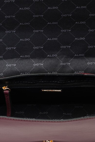 Aldo Geanta crossbody de piele ecologica cu aspect matlasat Emroelot Femei