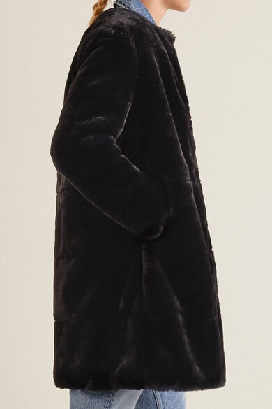 Mango Cachito műszőrme kabát női