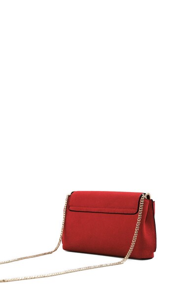 Mango Geanta crossbody din piele intoarsa Malpica Femei