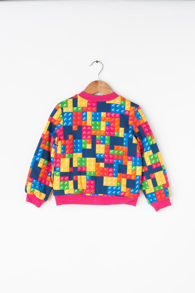 Agatha Ruiz de la Prada Lego bélelt szívmintás kabát Lány