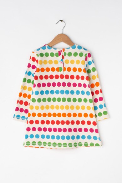 Agatha Ruiz de la Prada Rochie cu buline si croiala in A Happy Animals Fete