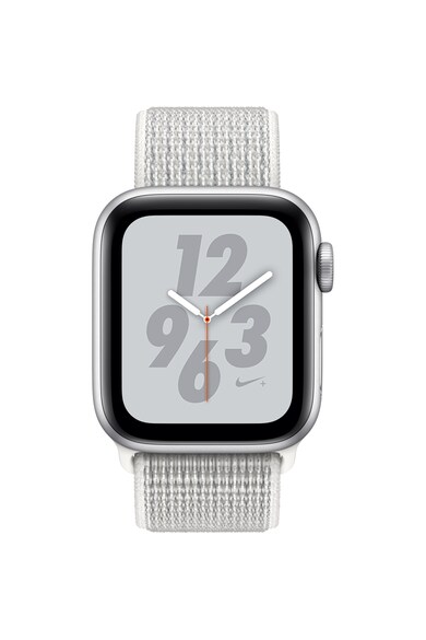 Apple Watch Nike+ 4, GPS, Carcasa Space Grey Aluminium 44mm, Black Nike Sport Loop Femei