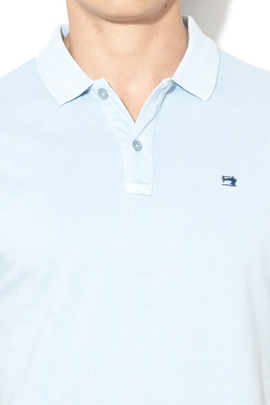 Scotch & Soda Tricou polo din material pique Barbati