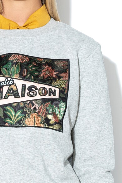 Maison Scotch Szövegmintás pulóver női