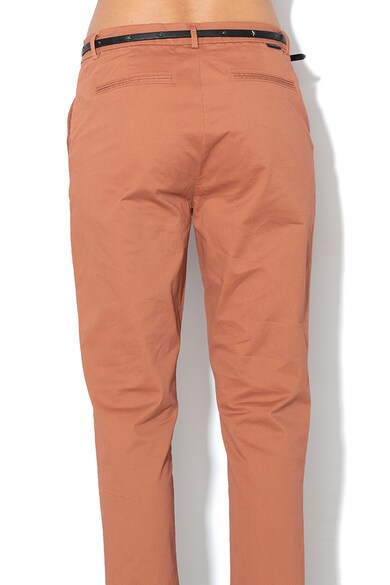 Maison Scotch Pantaloni chino cu talie medie Femei