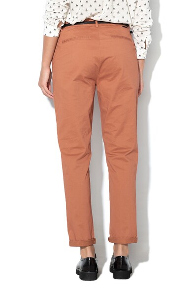 Maison Scotch Pantaloni chino cu talie medie Femei