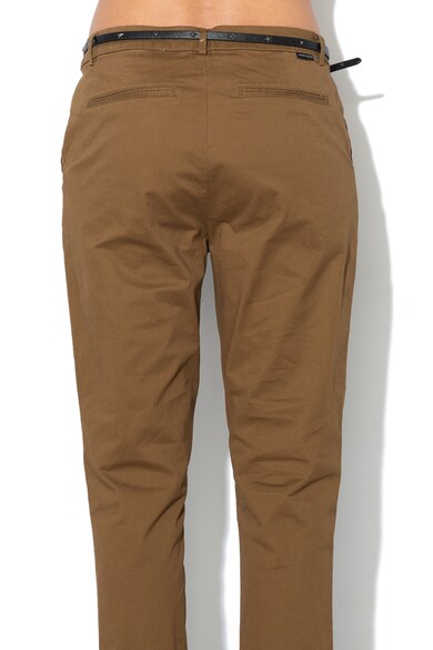 Maison Scotch Pantaloni chino cu talie medie Femei