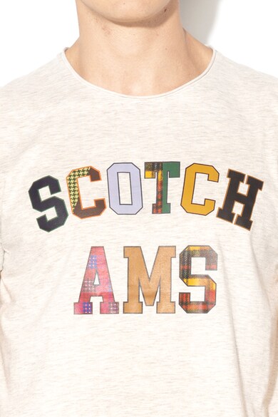 Scotch & Soda Szövegmintás póló férfi