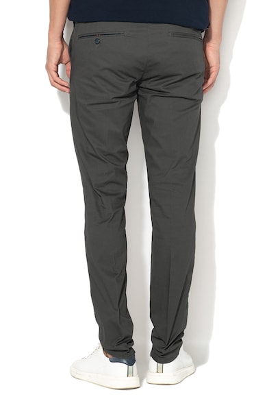 Scotch & Soda Pantaloni chino super slim fit cu o curea Mott Barbati