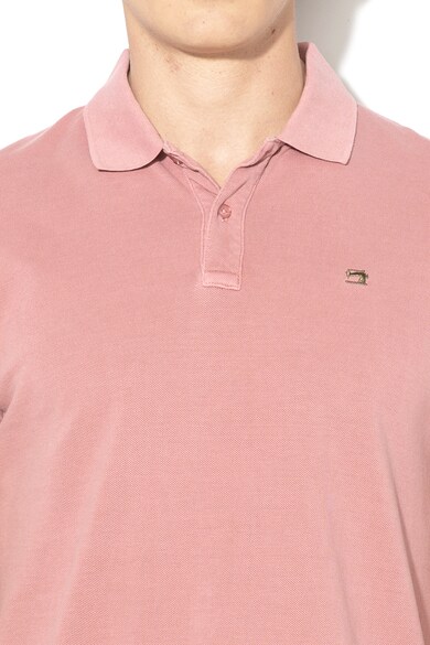 Scotch & Soda Tricou polo din material pique Barbati