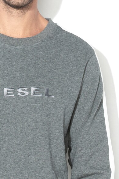 Diesel Bluza sport de casa cu decolteu la baza gatului Willy Barbati