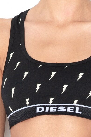 Diesel Miley grafikai mintás melltartó női