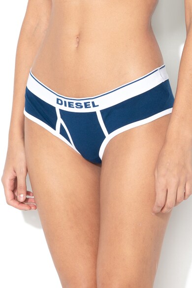 Diesel Set de chiloti hipster cu banda logo in talie - 3 piese Femei