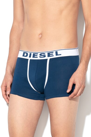 Diesel Set de boxeri cu banda logo in talie Damien - 3 perechi Barbati