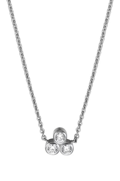 Esprit Play ezüst nyaklánc cirkónia kristályokkal női