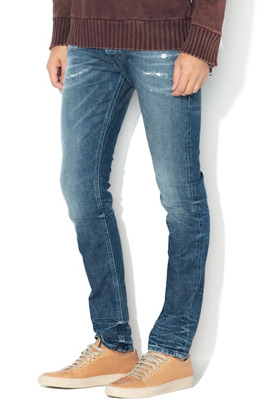 Diesel Blugi carrot slim fit din amestec de lyocell Tepphar Barbati