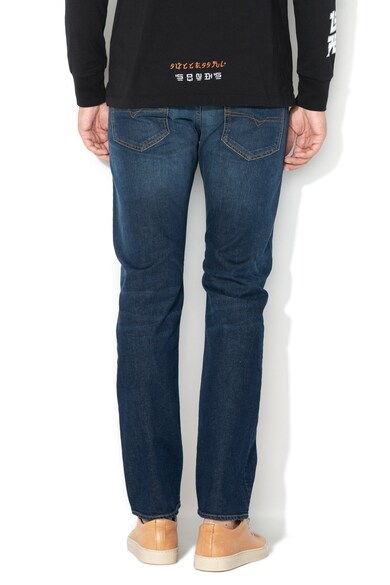 Diesel Blugi slim fit cu croiala conica Buster Barbati