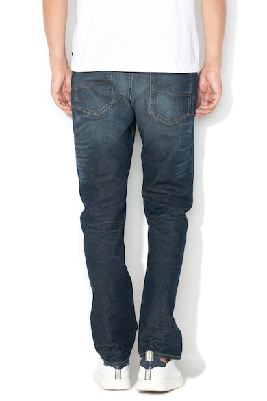 Diesel Blugi slim fit cu croiala conica Buster Barbati