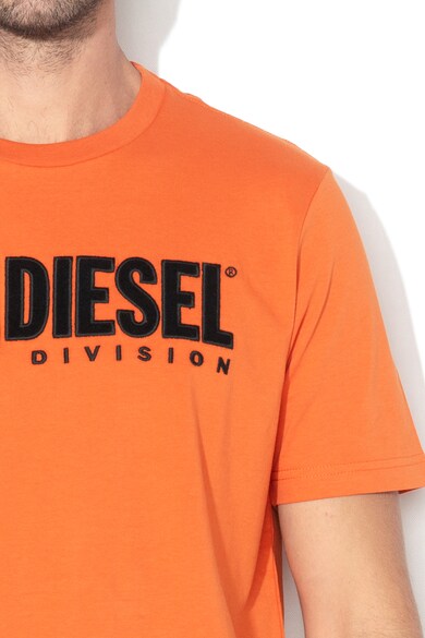 Diesel Tricou cu aplicatie logo Just Division Barbati